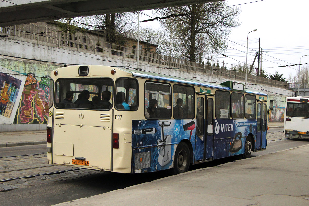 Калининградская область, Mercedes-Benz O305 № 1137