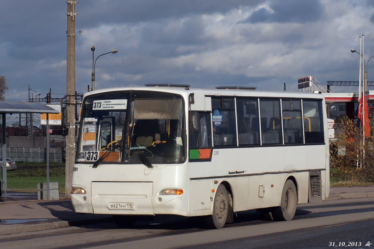 Санкт-Петербург, КАвЗ-4235-03 № 2391