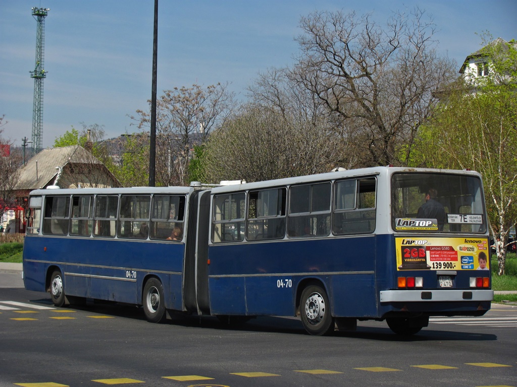 Венгрия, Ikarus 280.49 № 04-70