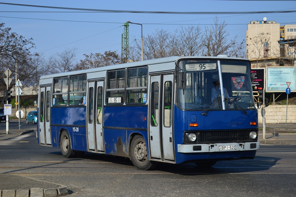 Ουγγαρία, Ikarus 260.45 # 15-20