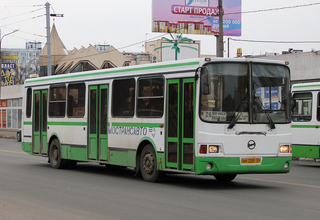 Московская область, ЛиАЗ-5256.25 № 3296