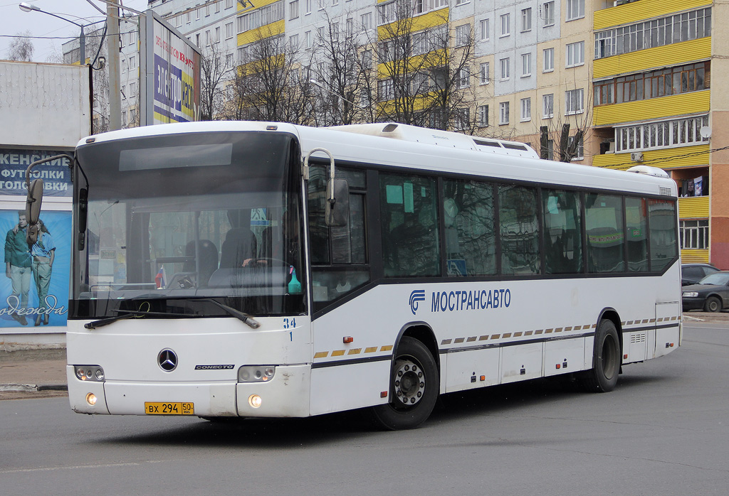 Московская область, Mercedes-Benz O345 Conecto H № 3034