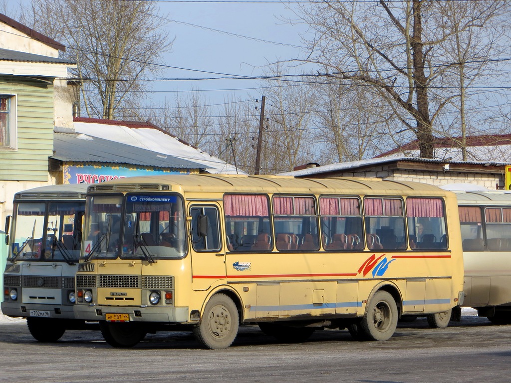 Свердловская область, ПАЗ-4234 № ЕК 587 66