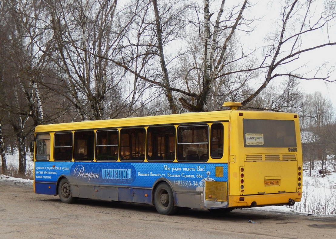 Тверская область, ЛиАЗ-5256.35 № АК 482 69