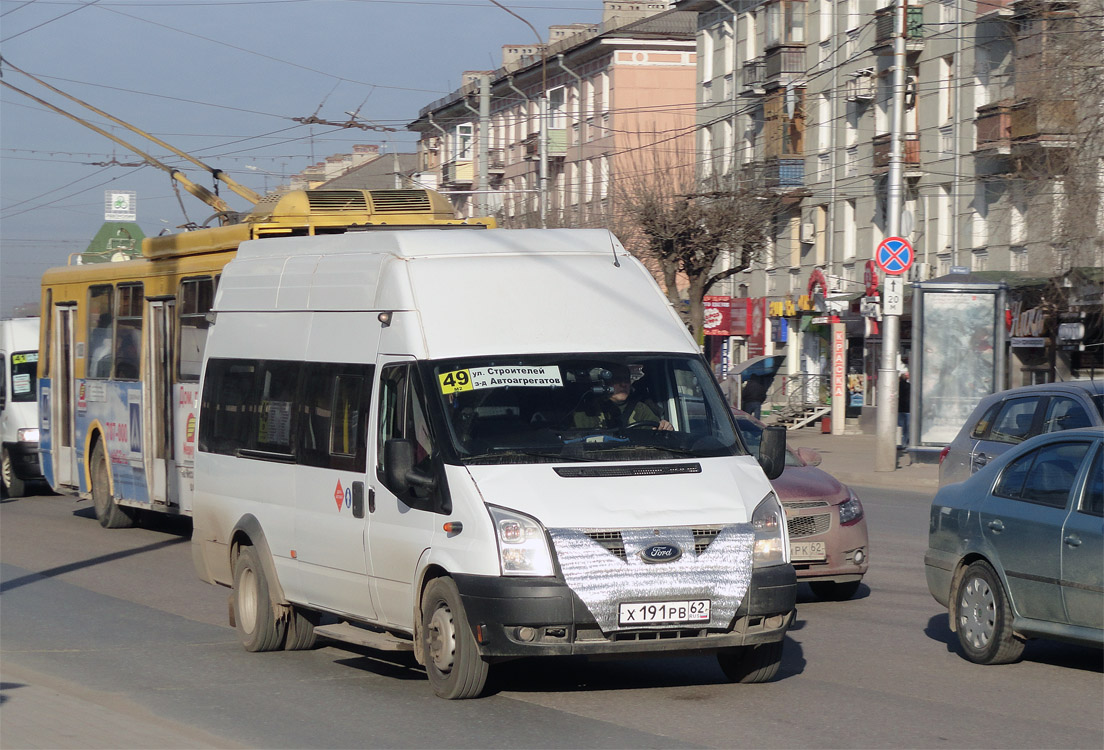 Рязанская область, Нижегородец-222708  (Ford Transit) № Х 191 РВ 62