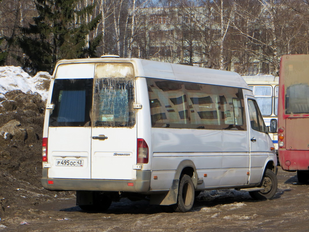 Кировская область, Луидор-223210 (MB Sprinter 413CDI) № Р 495 ОС 43