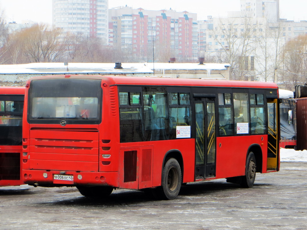 Кировская область, Higer KLQ6118GS № В 006 ОС 43