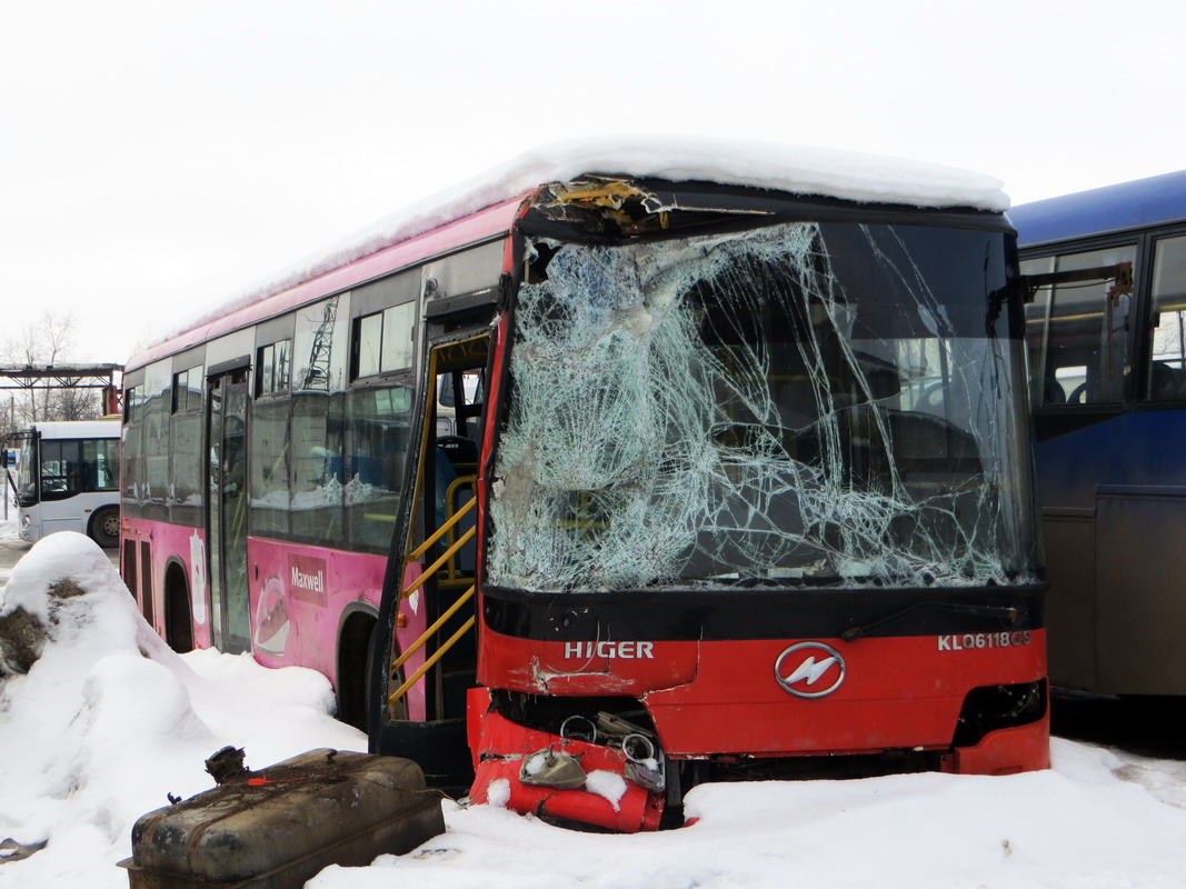 Кировская область, Higer KLQ6118GS № К 003 ОЕ 43