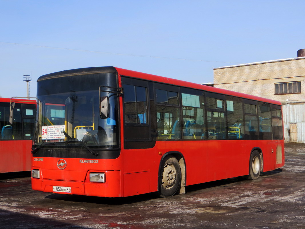 Кировская область, Higer KLQ6118GS № Т 050 ОО 43