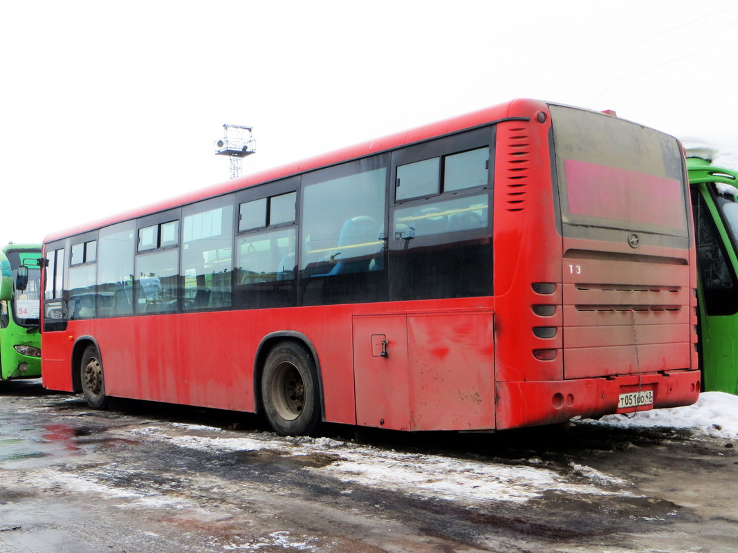 Кировская область, Higer KLQ6118GS № Т 051 ОО 43