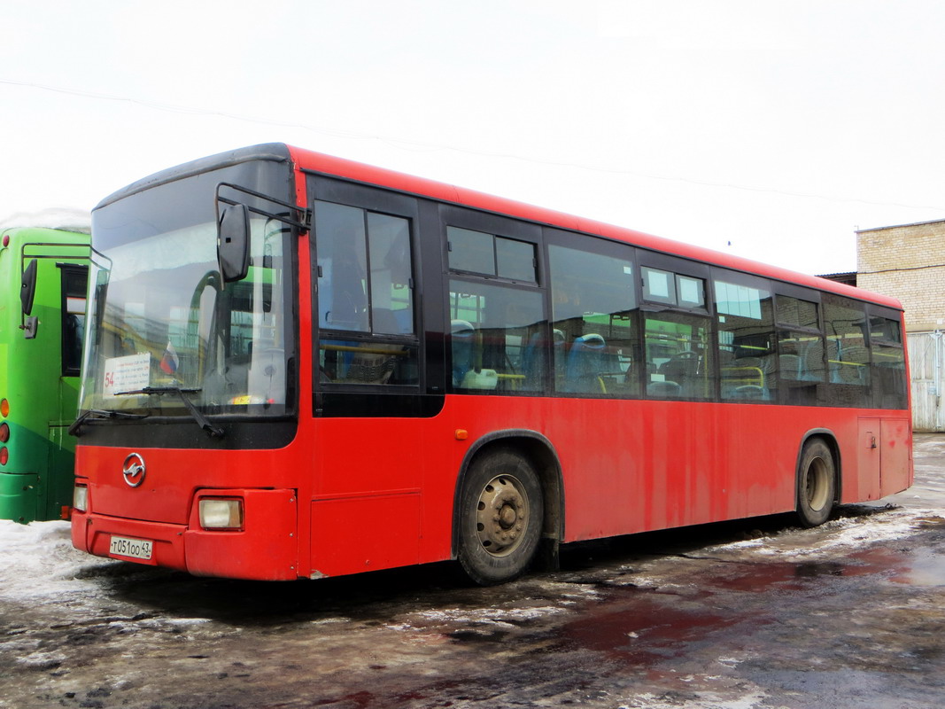 Кировская область, Higer KLQ6118GS № Т 051 ОО 43