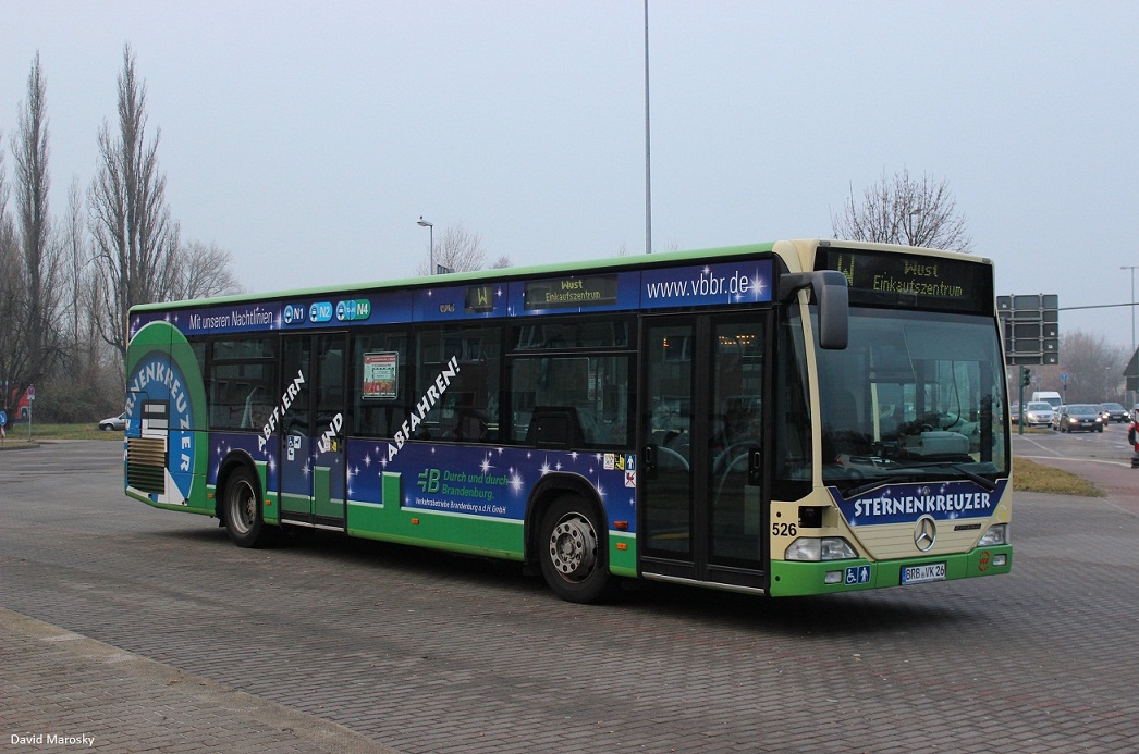 Бранденбург, Mercedes-Benz O530 Citaro № 526