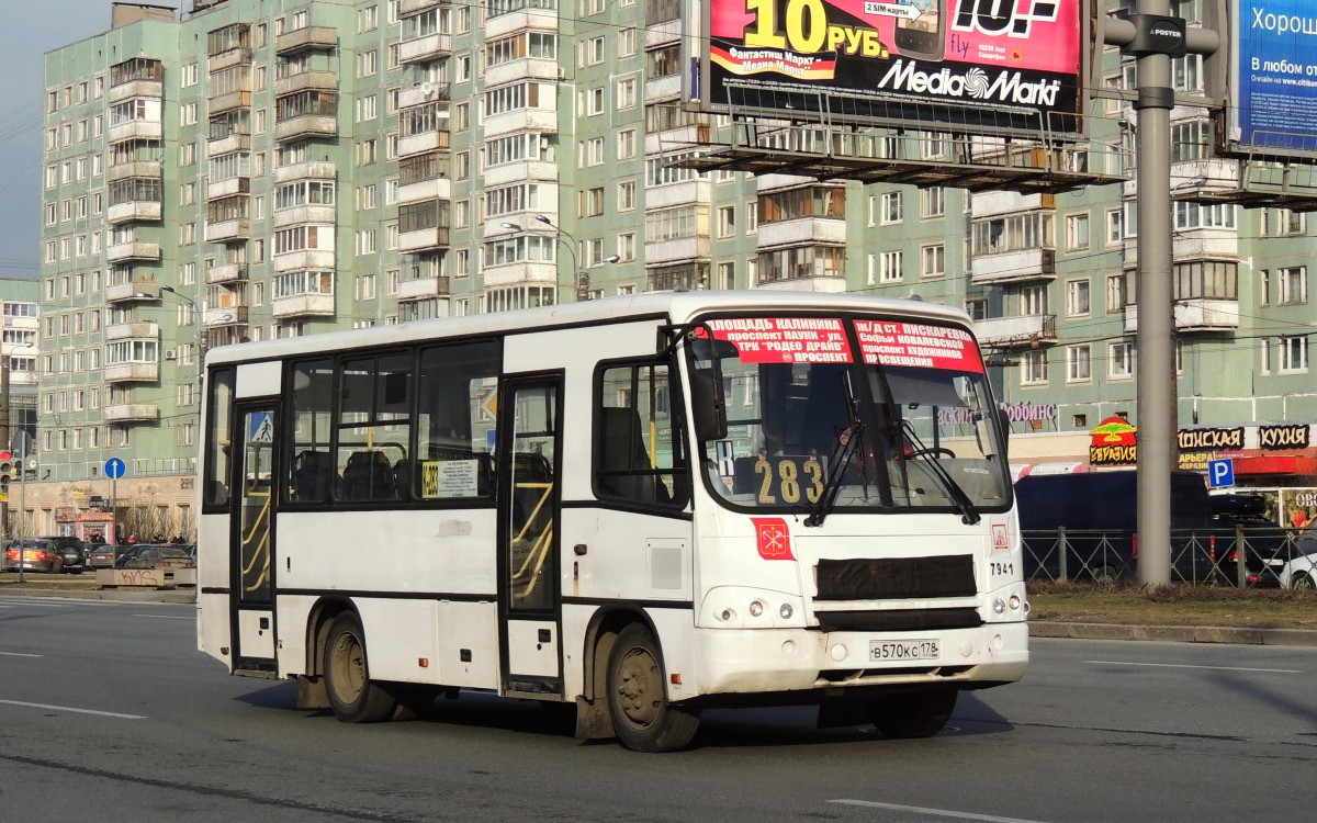 Санкт-Петербург, ПАЗ-320402-05 № n941