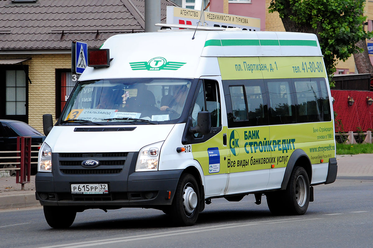 Брянская область, Имя-М-3006 (X89) (Ford Transit) № 312