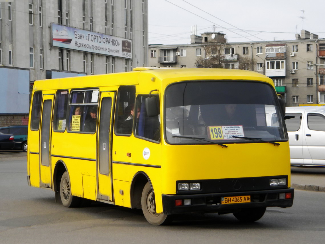 Одесская область, Богдан А091 № BH 4065 AA