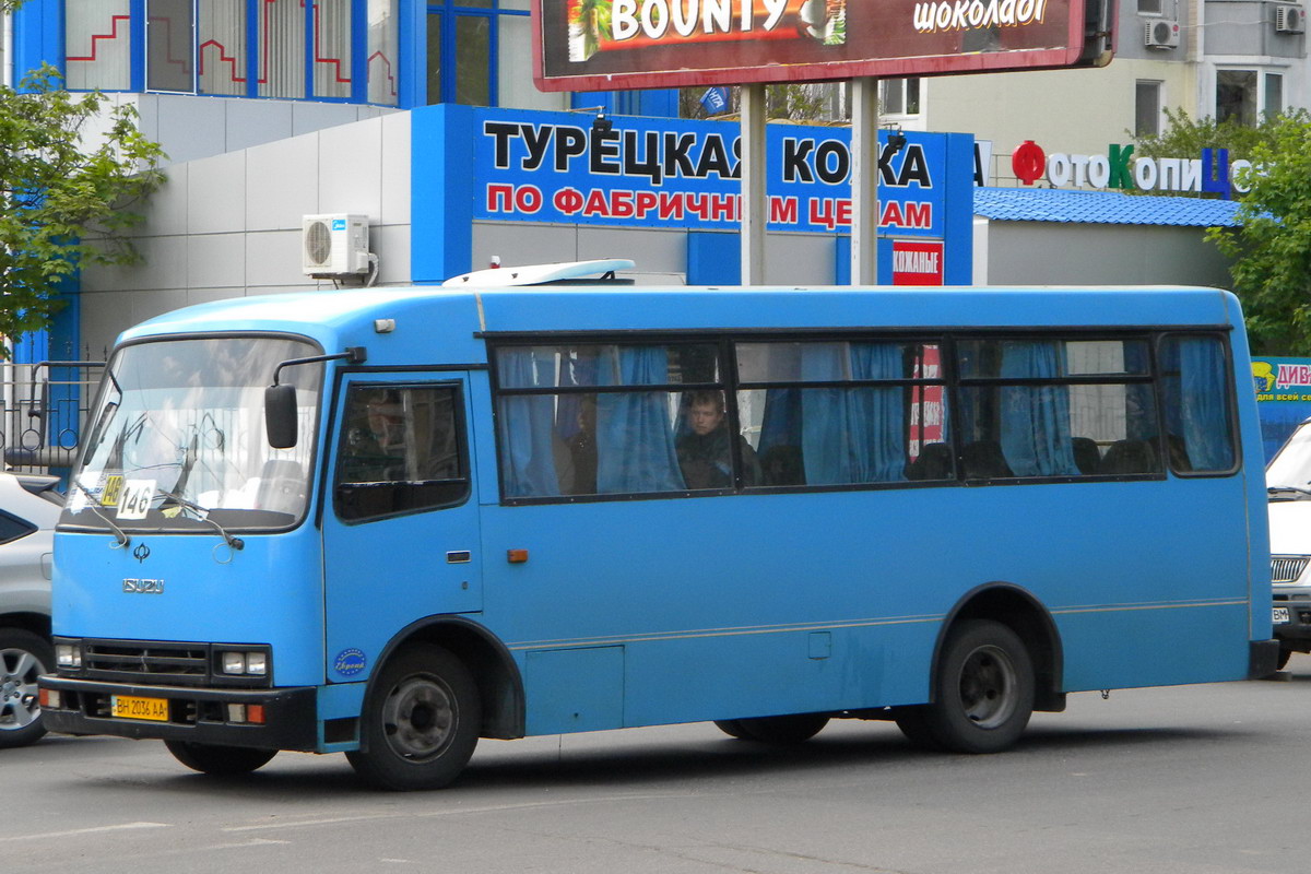 Одесская область, Богдан А091 № BH 2036 AA