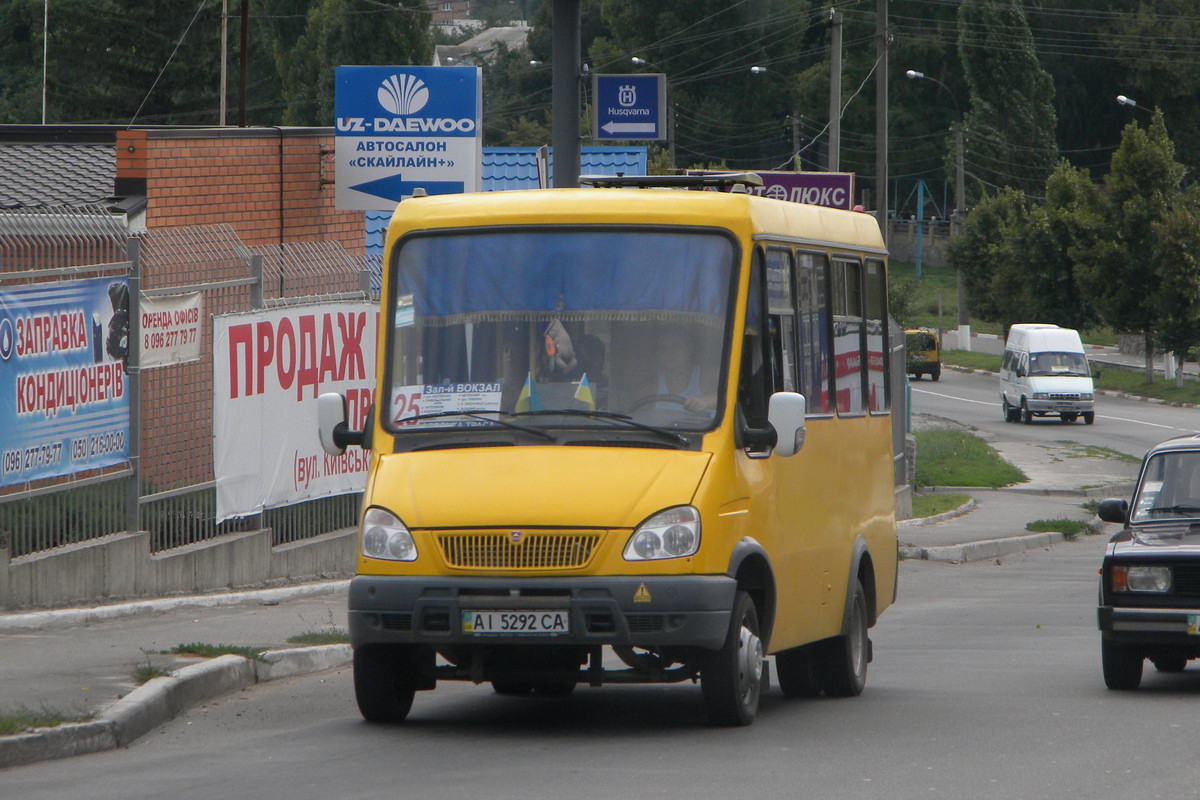 Киевская область, БАЗ-22154 "Дельфин" № AI 5292 CA