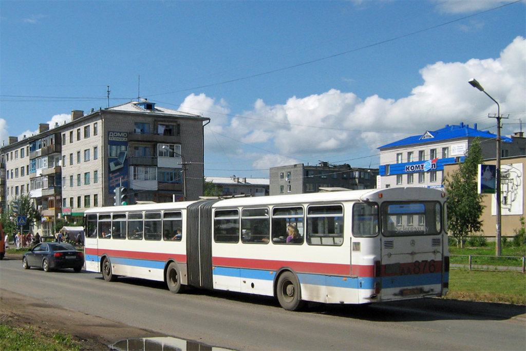 Obwód archangielski, Mercedes-Benz O305G Nr АА 876 29