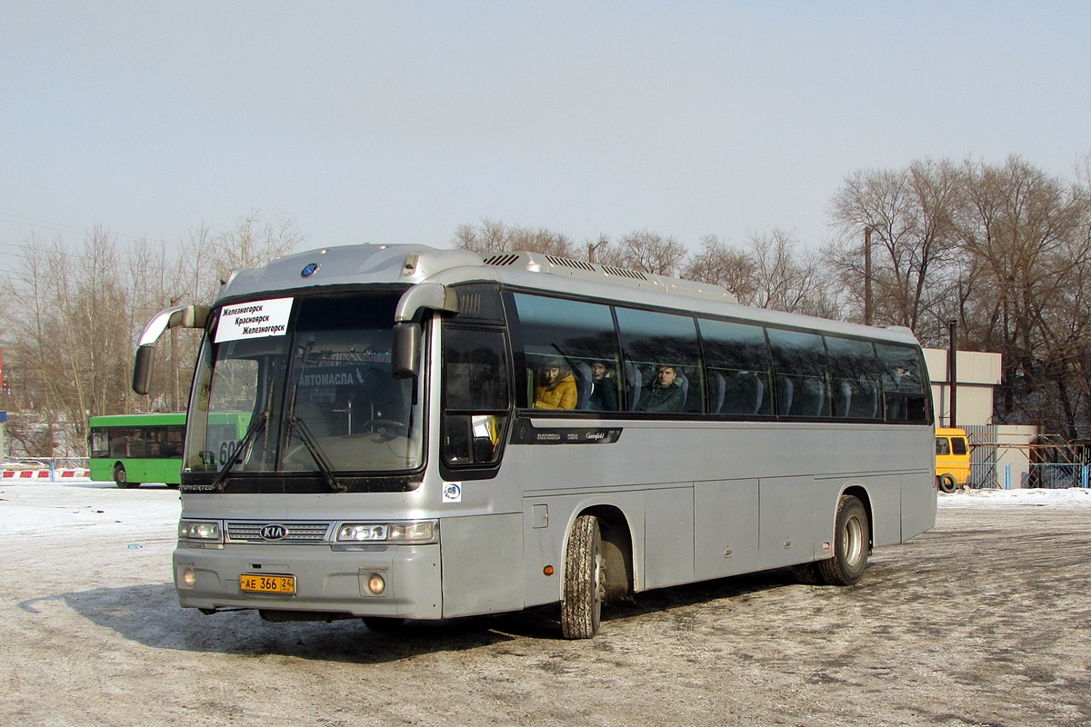 Красноярский край, Kia Granbird № АЕ 366 24