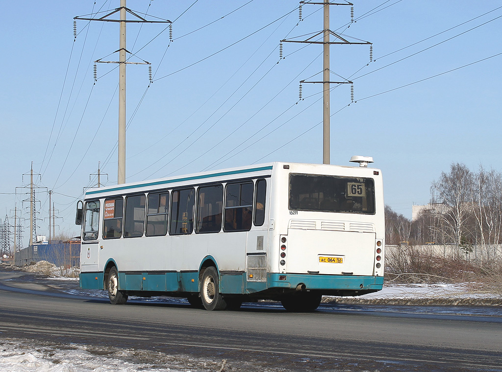 Нижегородская область, ЛиАЗ-5256.26 № 15271