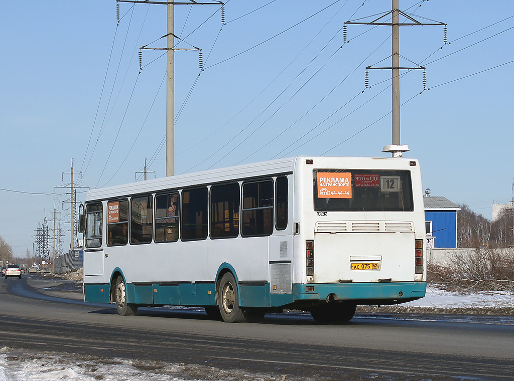 Нижегородская область, ЛиАЗ-5256.26 № 10293