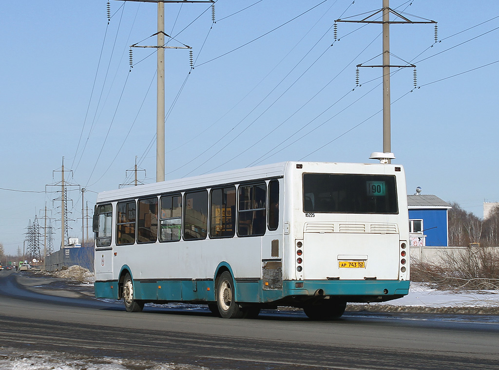 Нижегородская область, ЛиАЗ-5256.26 № 15225