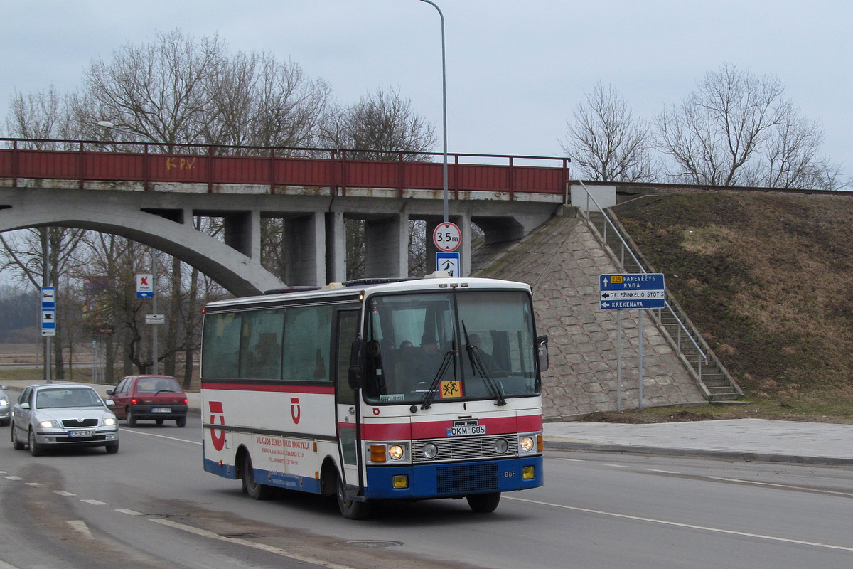 Литва, Van Hool T8 Alizée № OKM 605