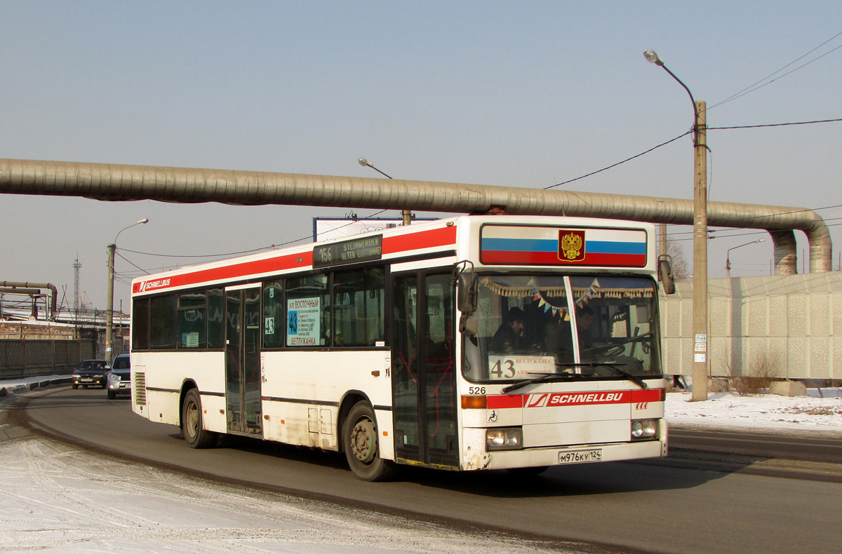 Красноярский край, Mercedes-Benz O405N № М 976 КУ 124