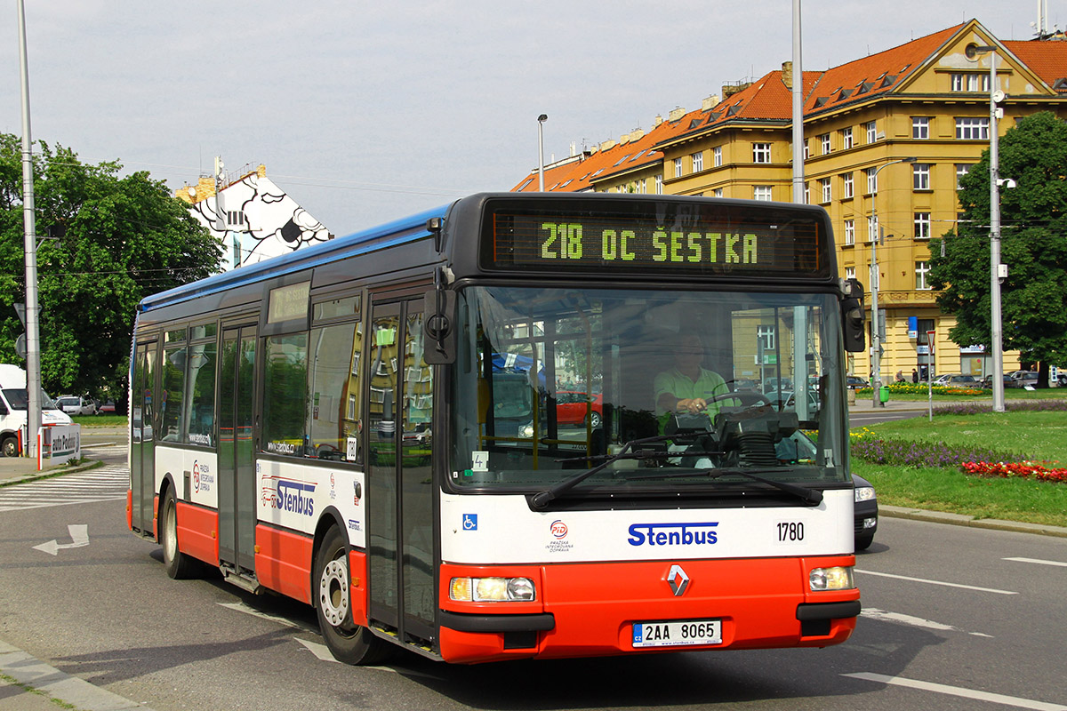 Чехия, Renault Citybus 12M 2070 № 1780