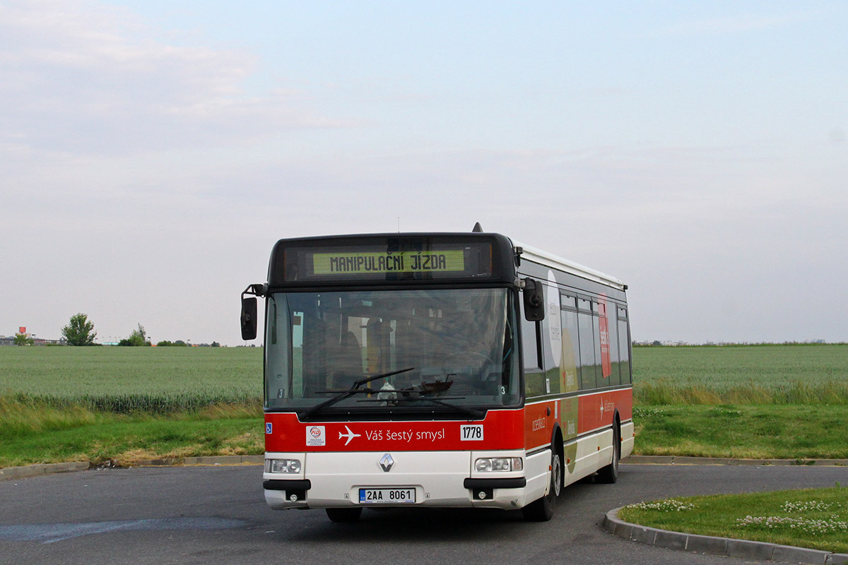 Чехия, Renault Citybus 12M 2070 № 1778