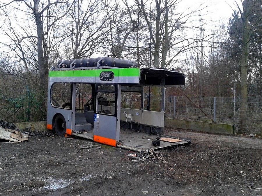 Нижняя Саксония, Mercedes-Benz O530G Irvine Citaro G CNG № 289-9106