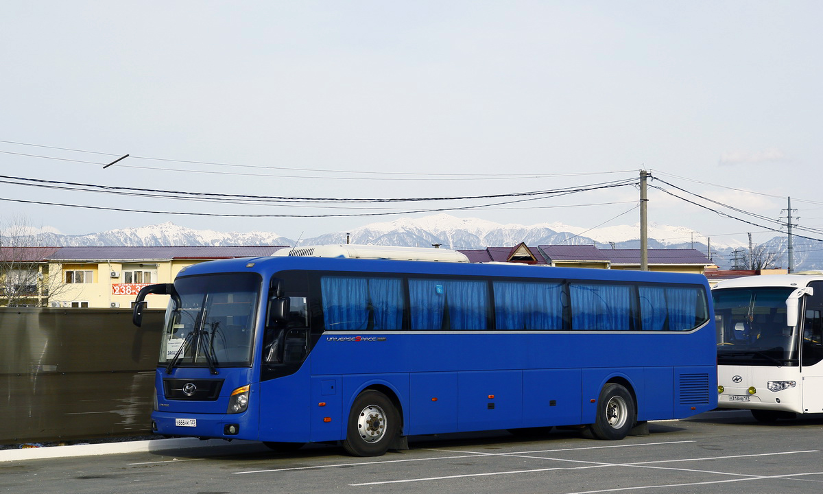 Краснадарскі край, Hyundai Universe Space Luxury № У 666 НК 123