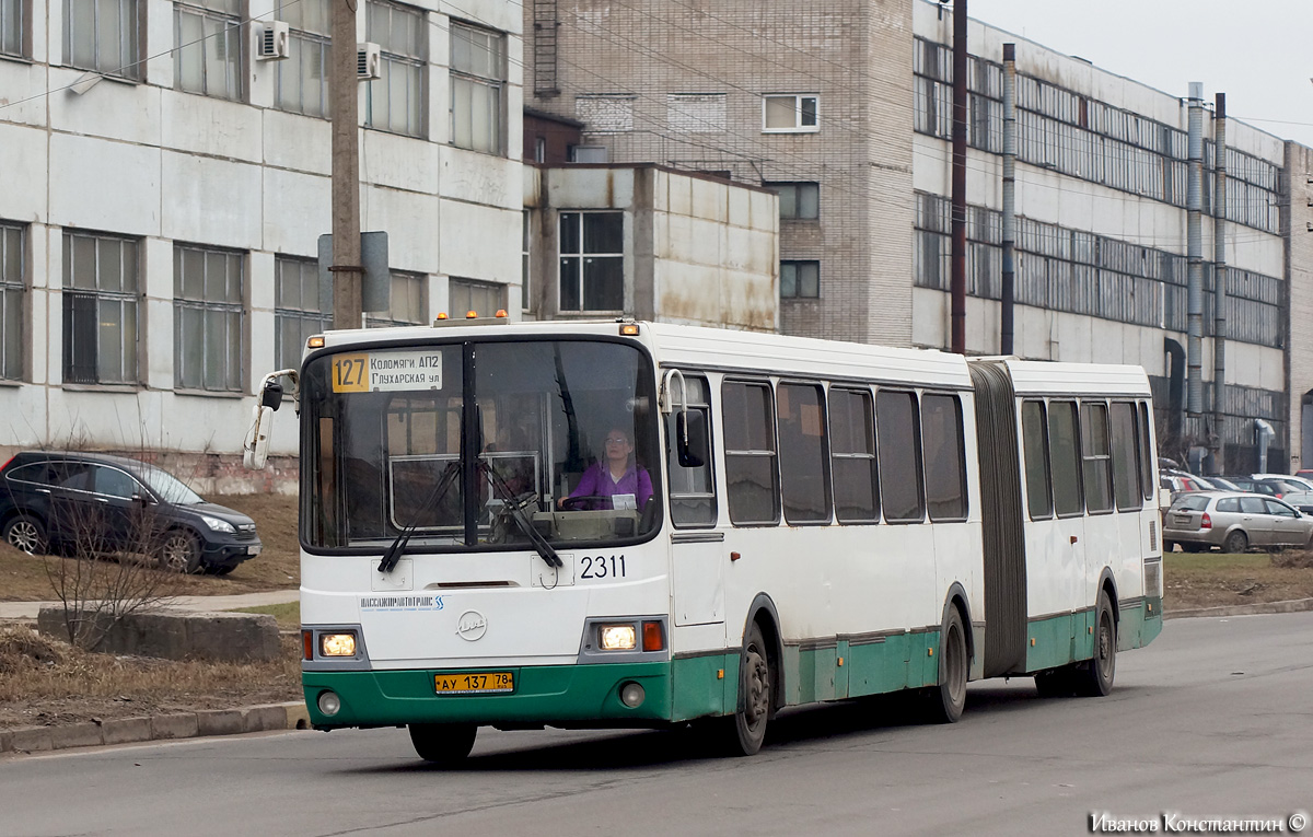 Санкт-Петербург, ЛиАЗ-6212.00 № 2311