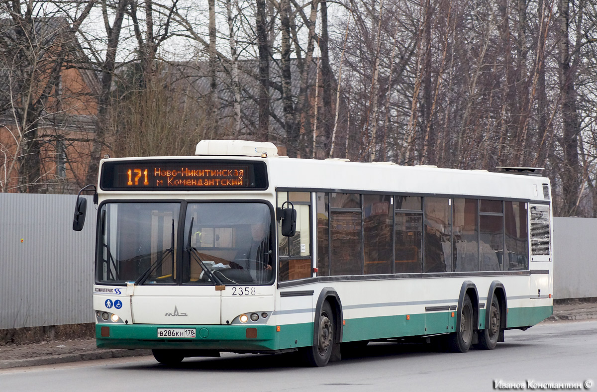 Санкт-Петербург, МАЗ-107.466 № 2358