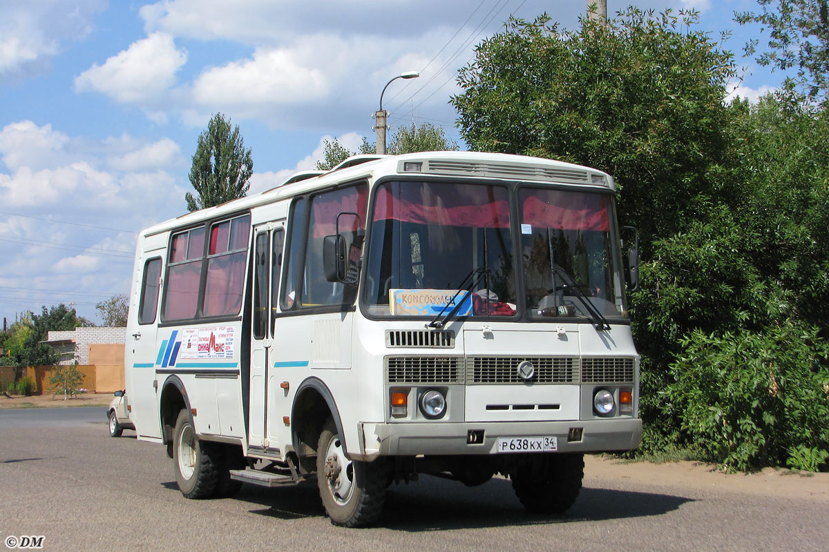 Волгоградская область, ПАЗ-3206-110 № 127