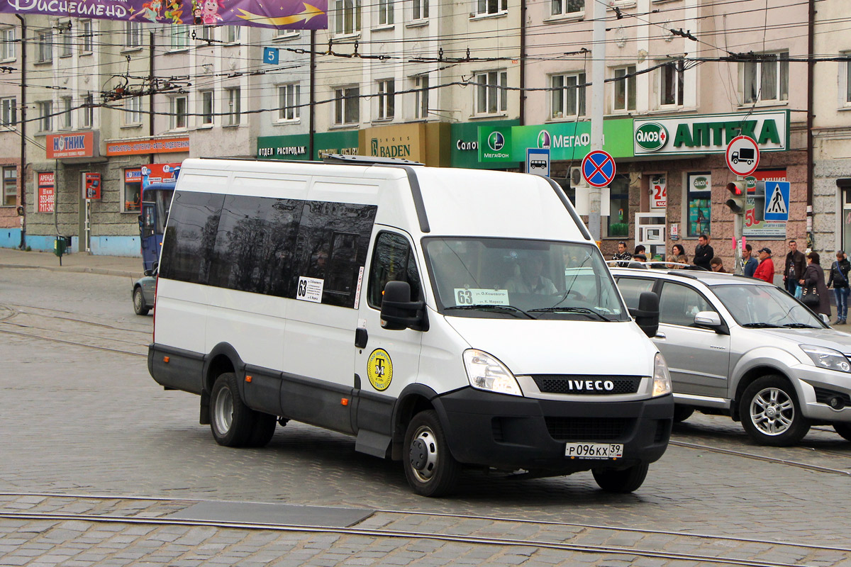 Калининградская область, Нижегородец-2227UU (IVECO Daily) № 008