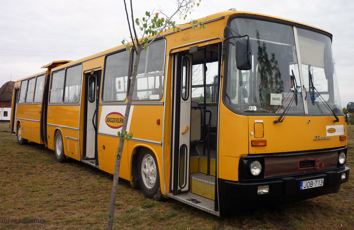 Венгрия, Ikarus 280 (Borsod Volán) № JOB-713; Венгрия — V. Nemzetközi Ikarus, Csepel és Veteránjármű Találkozó, Polgár (2012)