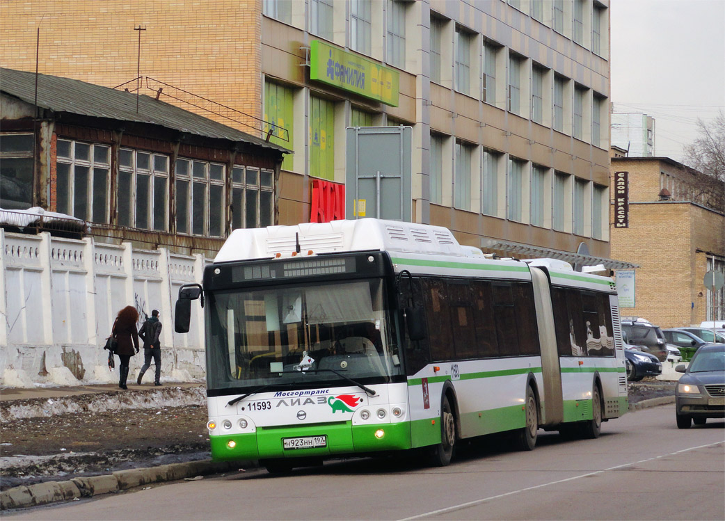 Москва, ЛиАЗ-6213.71 № 11593