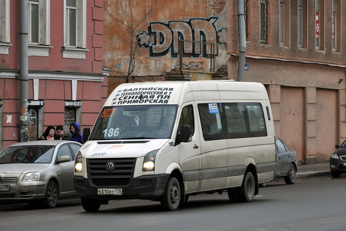 Санкт-Петербург, БТД-2219 (Volkswagen Crafter) № 2905