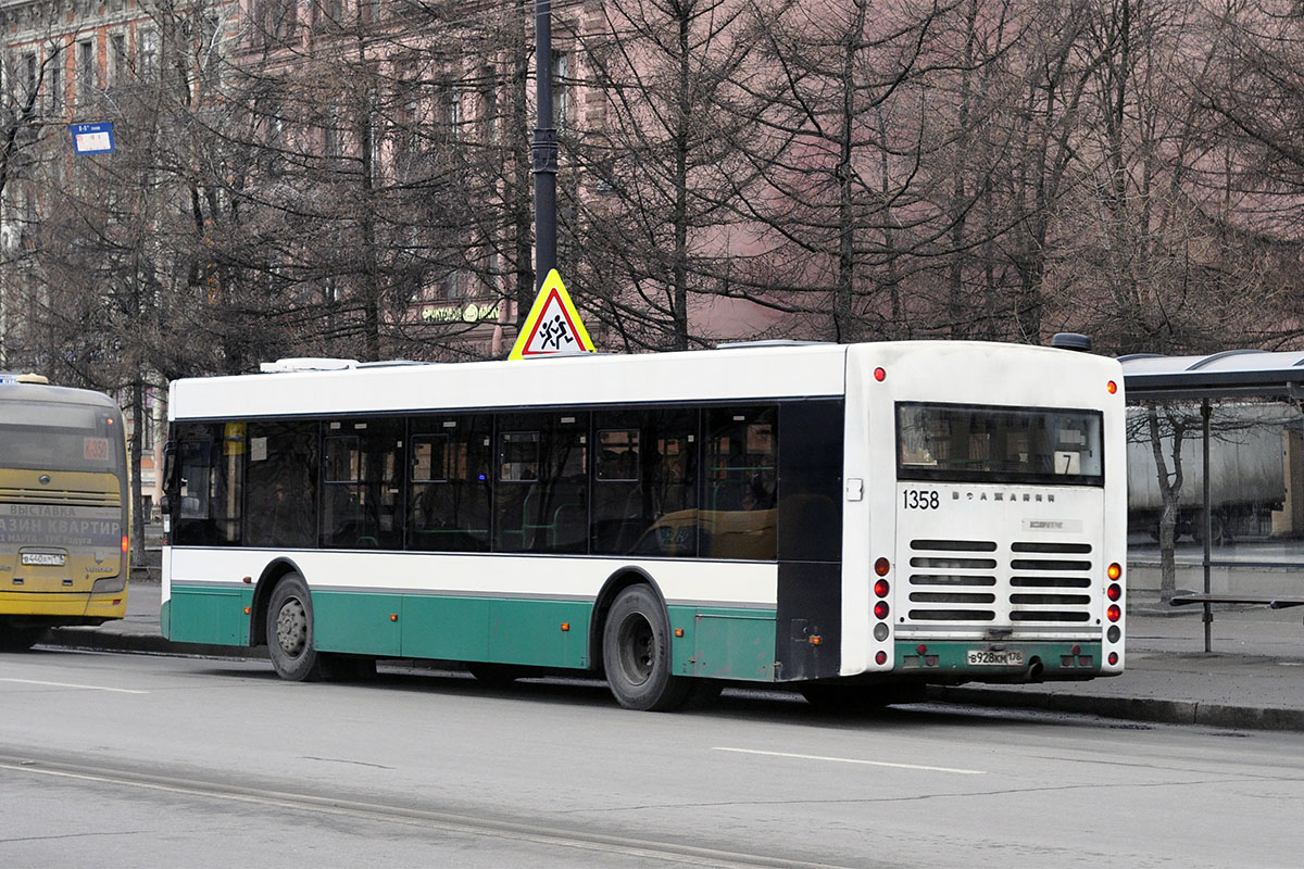 Санкт-Петербург, Волжанин-5270-20-06 "СитиРитм-12" № 1358