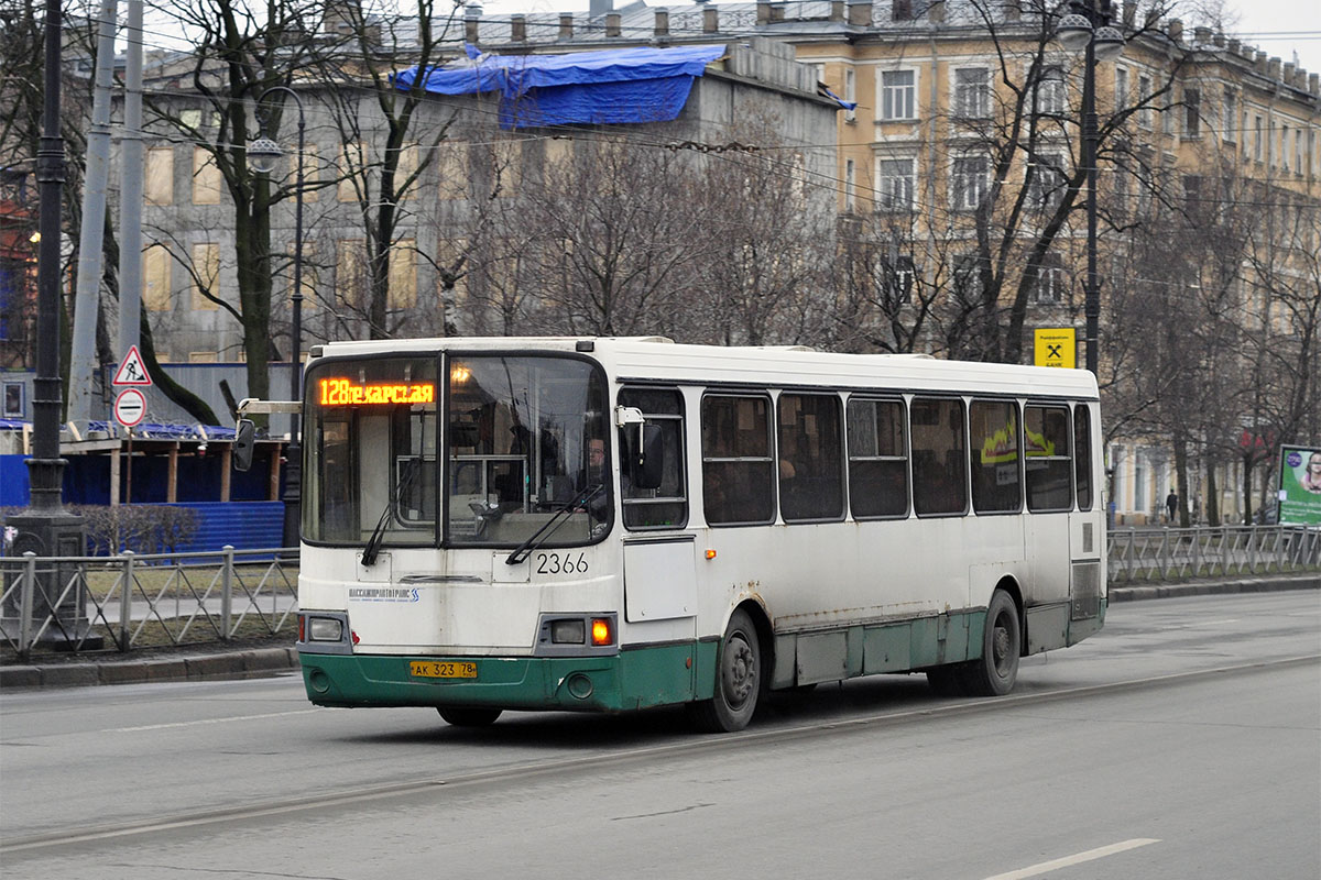 Санкт-Петербург, ЛиАЗ-5256.25 № 2366