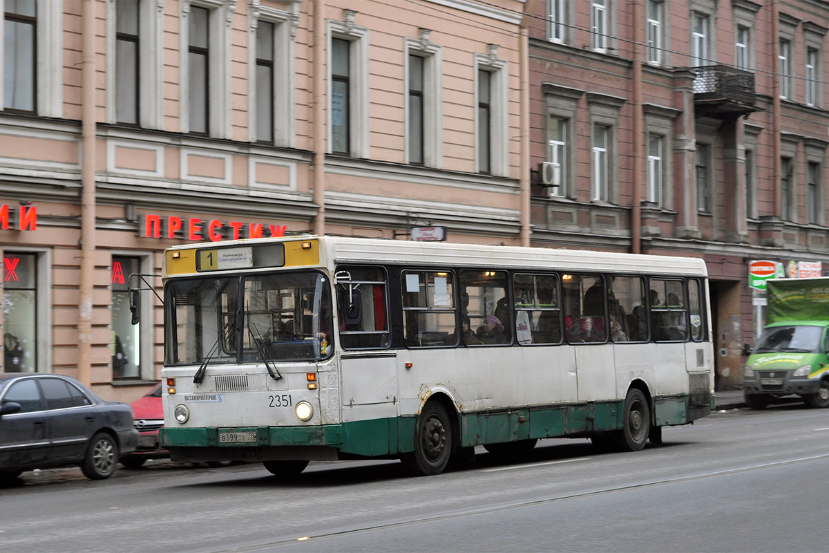 Санкт-Петербург, ЛиАЗ-5256.25 № 2351