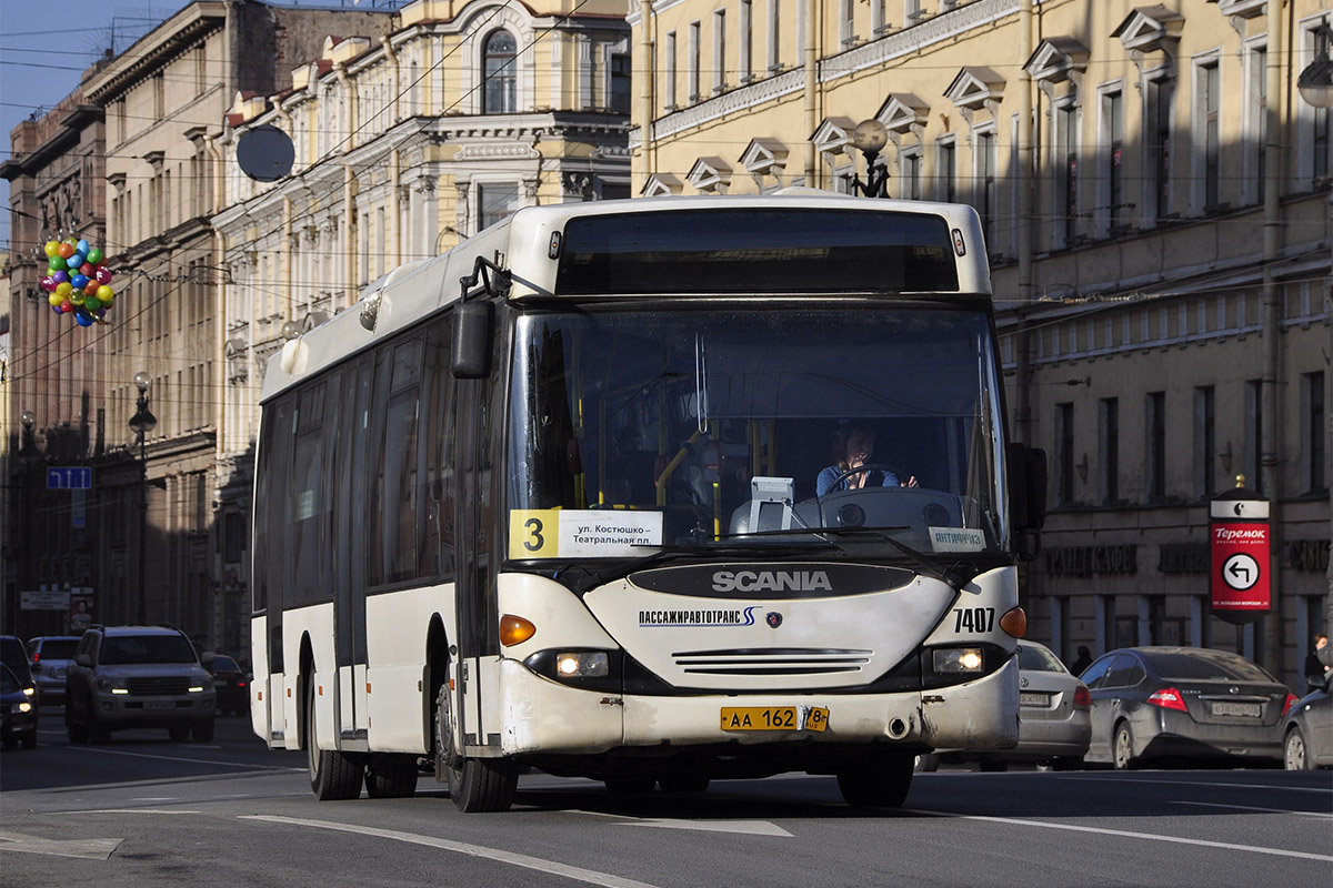 Санкт-Петербург, Scania OmniLink I (Скания-Питер) № 7407