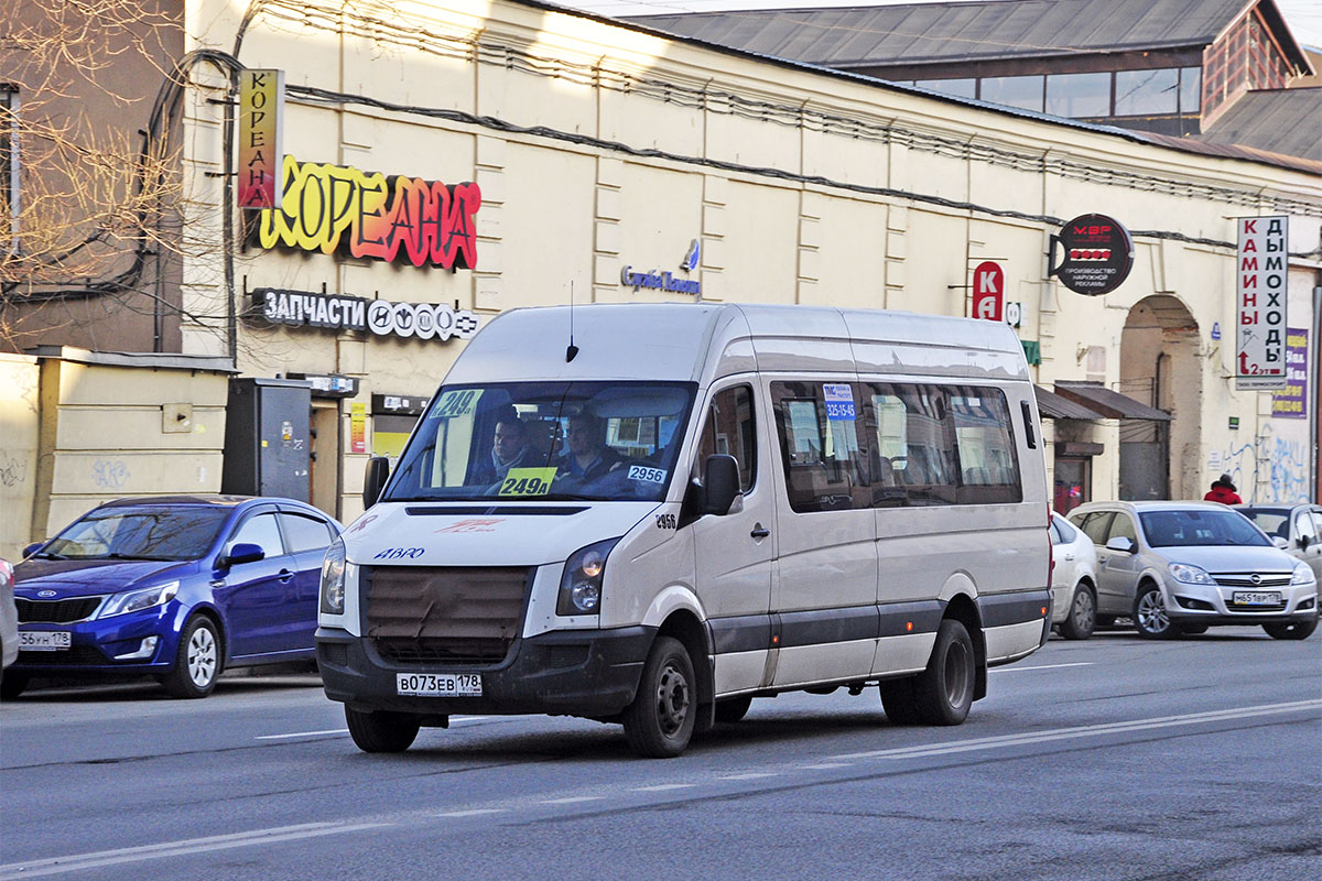 Санкт-Петербург, БТД-2219 (Volkswagen Crafter) № 2956