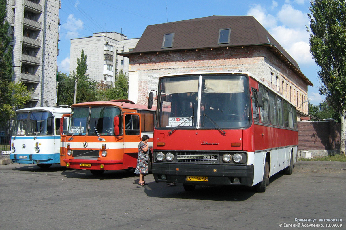 Харьковская область, Ikarus 250.59 № 011-56 ХА; Полтавская область — Кременчуг — разные фотографии