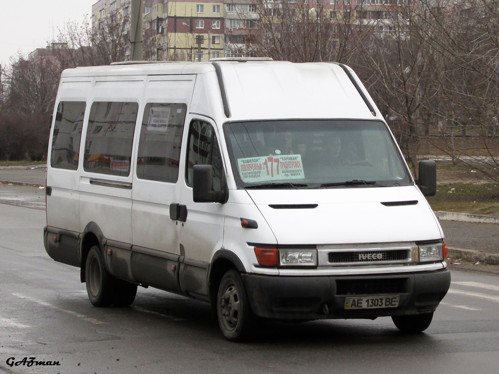 Днепропетровская область, IVECO Daily 35C13 № AE 1303 BE