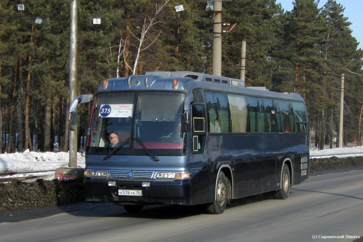 Иркутская область, Kia Granbird № Н 578 УЕ 38