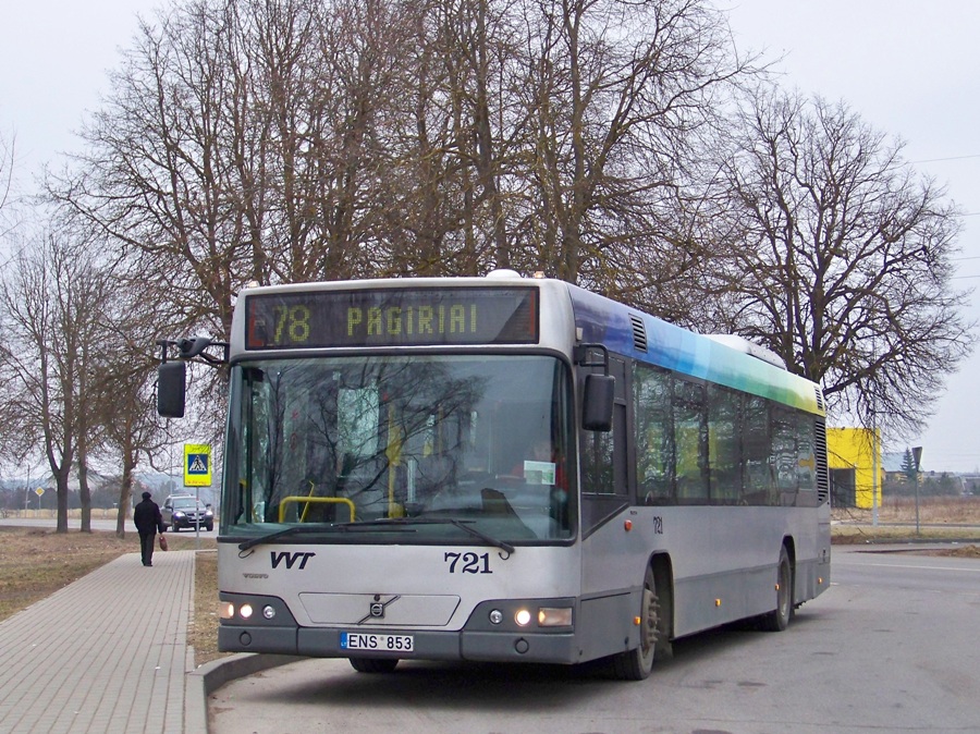 Литва, Volvo 7700 № 721