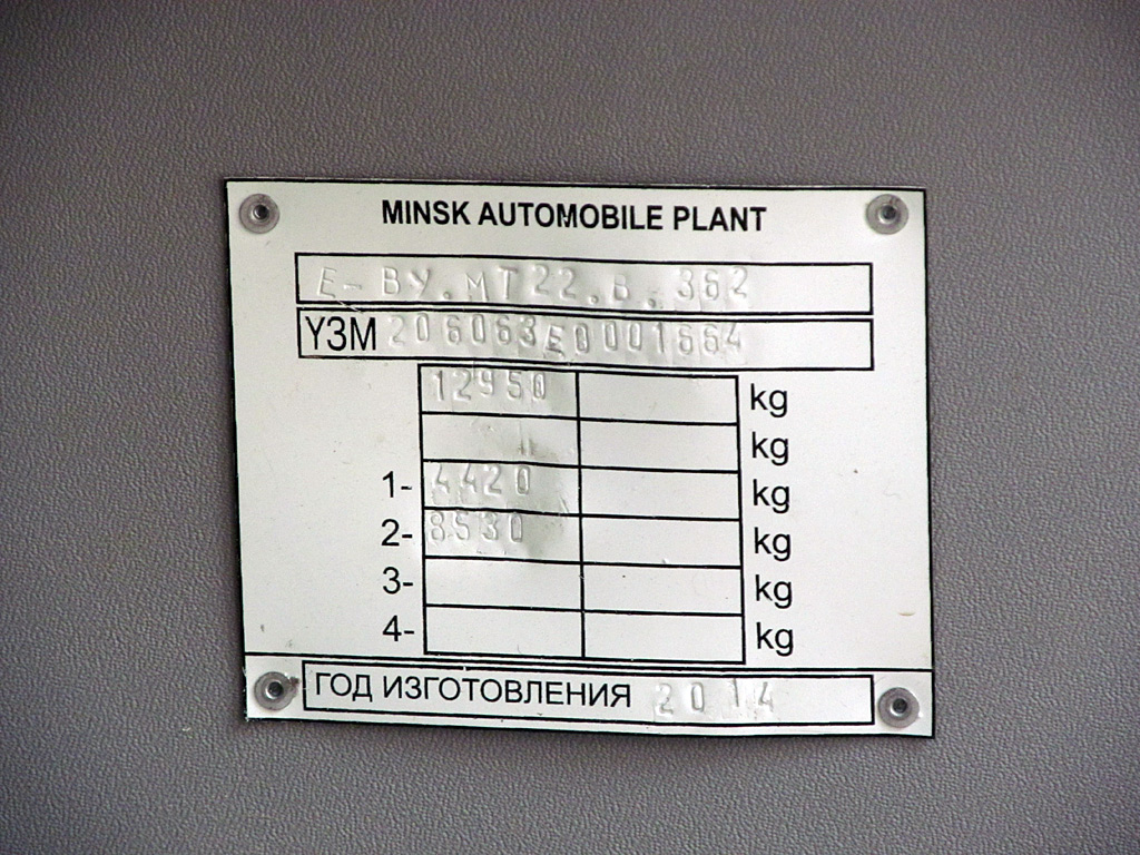 Самарская область, МАЗ-206.063 № 14