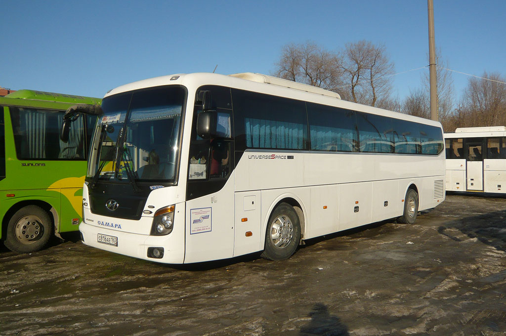 Самарская область, Hyundai Universe Space Luxury № С 816 АЕ 163